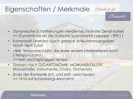 1830) bis anfang des 20. Ppt Romantik Und Ihr Geschichtlicher Hintergrund Begriff Romantik Musik In Der Romantik Powerpoint Presentation Id 2956612