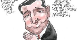 Joseph Cotto: Self-interest is Ted Cruz's only interest