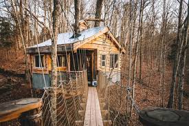 Lewis mountain cabins is located in shenandoah national park at mile marker 57 of skyline drive. Secluded Camping Near Shenandoah National Park Glamping Hub