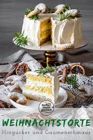 Kostliche Vanillekipferl Torte Backen Macht Glucklich Rezept Leckere Torten Backen Macht Glucklich Torte Ohne Backen