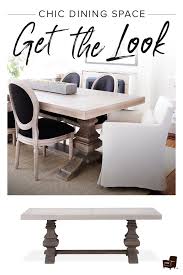 Check Out How Style Insider Alaina Kaz Designed Her Dining Room Reap The Benefits Of The Ru Lancaster Dining Table Small Dining Room Table Dining Room Small