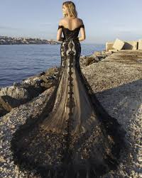 Where do black wedding dresses fit? 24 Black Wedding Dresses With Edgy Elegance