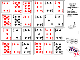 Ainsi, des jeux de cartes ont été créés pour répondre aux spécificités des enfants de 3 à 9 ans. Regle Jeux Bataille Carte