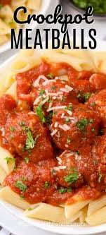 Just add the ingredients to the crock pot, cook on … now add all the ingredients (except egg noodles. Crockpot Meatballs Spend With Pennies