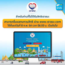 Www.เราชนะ.com เปิดวิธีการใช้สิทธิ เราชนะ บนแอปพลิเคชันเป๋าตัง หลังผ่านการคัดกรอง ยืนยันไม่มีสมาร์ทโฟน สามารถลงทะเบียน รับเยียวยา 7,000 บาทที่. Ehoineodqhp4fm