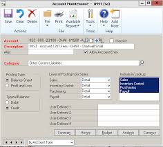 Chart Of Accounts Segments Not Displaying All Characters