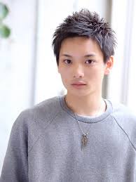 男子高校生 髪型 ショート ワックスなし