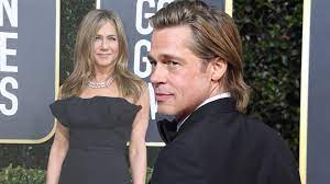 Earlier this year, they just about broke the internet when they had an affectionate moment backstage at the sag awards. Jennifer Aniston Brad Pitt Erneuter Bruch Gala De