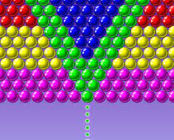 Alucinantes efectos en este juego de lanzador de esferas Bubble Shooter Apk Descargar App Gratis Para Android