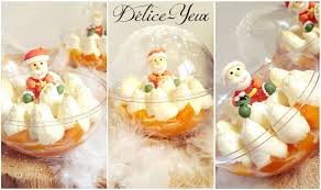 Boules De Noel Mangue Chantilly Mascarpone Vanille Delice Yeux L Univers Gourmand De Marine Boule De Noel Dessert De Noel Leger Dessert De Noel Original