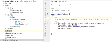 Which loads the routes defined in resources/routes.xml. Getting Started With Apache Camel And Java Dzone Integration