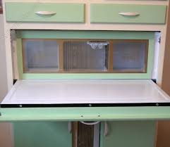 mid century retro kitchen larder cabinet