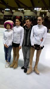 Championnat de France des clubs à Annecy : La section de patinage  artistique avait qualifié ses équipes de D2 et D3 pour ce grand rendez-vous  national, et celles-ci ont brillé sur la