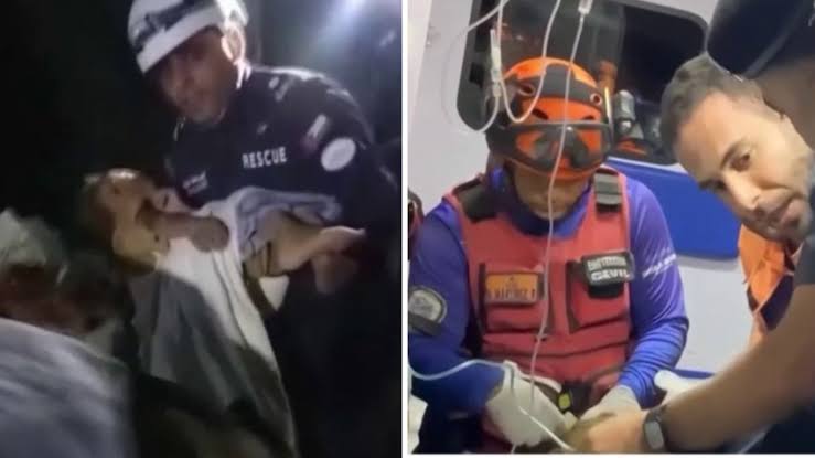 Video: rescatan a un niño bajo los escombros en Venezuela – Telemundo  Houston