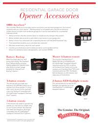 Read our garage door buying guide to learn about different types of garage doors. Garage Door Remotes And Accessories Overhead Door Company Of Battle Creek Jackson And Ann Arbor