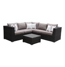 Terrace Leisure Bayside Lounge Set Makro Online Outdoor Sectional Sofa Outdoor Sectional Lounge