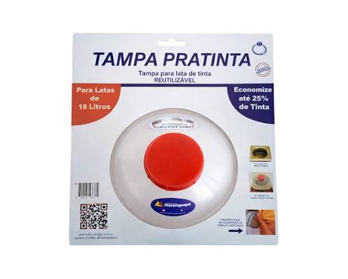 Tampa P/lata 18 L Fechamento Universal