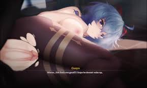 ganyu wake up kizumashiro