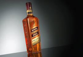 Royal Stag Barrel Select Whisky Packaging Bottle Label Design Whiskey Brands