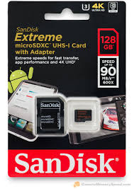 Sandisk's extreme 90mb/s u3 v30 microsd cards bring performance mainstream. Sandisk Extreme 90mb S Uhs I U3 V30 128gb Microsdxc Memory Card Review With Speed Tests And Benchmarks Camera Memory Speed Comparison Performance Tests For Sd And Cf Cards