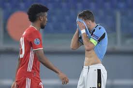 Lazio vs bayern munich di lanjutan liga champions mempertemukan ciro immobile dengan robert lewandowski. Mega Talent Musiala Trifft 4 1 Bayern Munchen Fertigt Lazio Rom Ab Mopo De