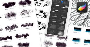 25 free sets of brushes for procreate app. 240 Creative And Free Procreate Brushes For The Ipad Pro