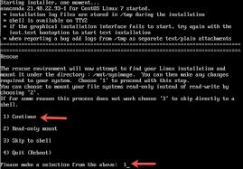 Centos Rhel 7 How To Reinstall Grub2 From Rescue Mode The Geek Diary