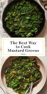 If You Re Finally Tired Of Kale It S Time You Try Mustard Greens Recipe Greens Recipe Mustard Greens Cooking