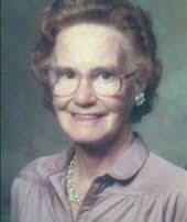 Frances Mae Ritter Balius (1922-2010)