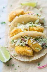 Diary and egg free fish tacos. Gluten Free Fish Tacos Meaningful Eats