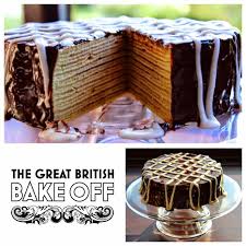 Emma Forth Technical Thursday Paul S Schichttorte British Baking Show Recipes Bake Off Recipes British Baking