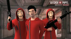 Discover the ultimate collection of the top 34 la casa de papel (money heist) wallpapers and photos available for download for free. Money Heist Gun 1920x1080 Wallpaper Teahub Io