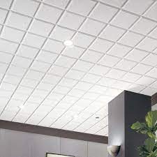 Check out our 2x2 ceiling tile selection for the very best in unique or custom, handmade pieces from our shops. Armstrong Cirrus Classic 2 X 2 Textured Step Drop Ceiling Tile At Menards