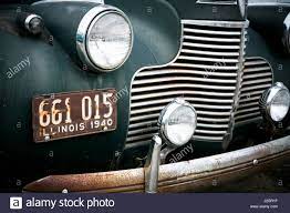 Illinois License Plate High Resolution Stock Photography And Images Alamy