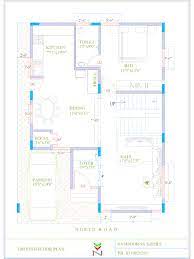 30x40 House Plans Duplex