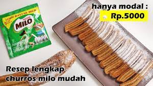 We did not find results for: Hanya Modal Rp 5000 Bisa Buat Churros Milo Enak Resep Mudah Youtube