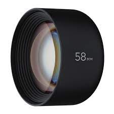 A lens is a piece of transparent material, usually circular in shape, with two polished surfaces, either or both of which is curved and may be either convex or concave. Moment Tele 58mm Lens Apple De