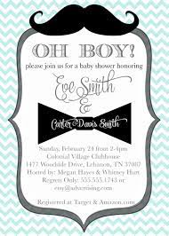 Pin By Selina H On Baby Shower Mustache Baby Shower Baby Shower Invitations Baby Shower