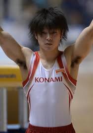 Kōhei uchimura (内村 航平, uchimura kōhei, born january 3, 1989) is a japanese artistic gymnast. Kohei Uchimura Olympic Gymnast Or Anime Action Hero Borg