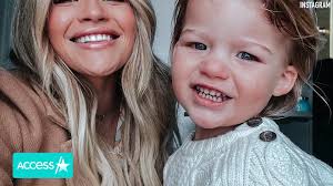 Witney Carson is a mama of two.