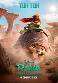 Abendfüllende animationsfilm des studios sein. Poster Zum Raya Und Der Letzte Drache Bild 7 Auf 37 Filmstarts De