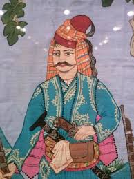 Omer Faruk Atabek Efeler Papirus Uzerine Detay Minyaturler Sanat Tablolar