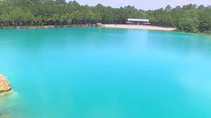 The blue hole started life in 1893 as kyle's quarry. East Texas Throwback New Blue Hole Owner Is Preserving Hidden Natural Spring