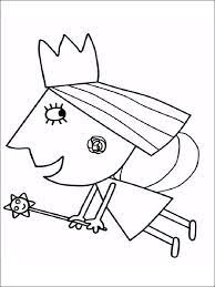 The show was created by neville astley and mark baker, and produced by astley baker davies and entertainment one. Printable Coloring Sheets Ben And Holly S Little Kingdom 6