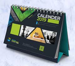 2019 Wall And Desk Calendar Design Corporate Identity Template Ad Desk Calendar Wall Identity V 2020 G Kalendar Tipografiya