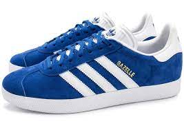 Trouve tes adidas dans la categorie: Ø§Ù„Ù…Ø§Ø¯ÙŠØ© ØªØ³Ù…Ù… Ù…Ø±Ø¹Ø¨ Adidas Gazelle Marine Blue Timmernabben Org