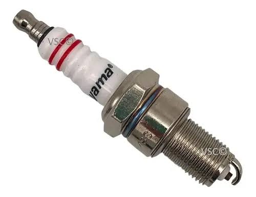VELA DE IGNICAO TOYAMA MODELO TSP-4SS PARA MOTORES 4T EQUIVALENTE NGK BP6ES / CHAMPION N9YC / TG8000E-RP/TG22000CXE3-DR-