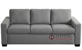 It has a king size gel mattress that provides support and a cooling effect that's great for hot sleepers. Customize And Personalize Porter Multiple Sizes Available Fabric Sofa By American Leather Multiple Sizes Available Size Sofa Bed Sleepersinseattle Com