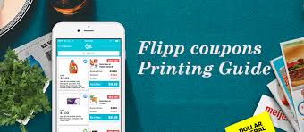 Flipp Coupons App Guide To Printing Your Own The Flipp Coupon App Is Loaded With Deals That Can Help You Saving Money Quickly And E App Guide Coupon Apps App