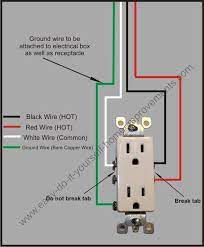 Ensure it is sealed off and cannot create a short circuit with any other wire or the chassis. Split Plug Wiring Diagram Basic Electrical Wiring Home Electrical Wiring Electrical Wiring